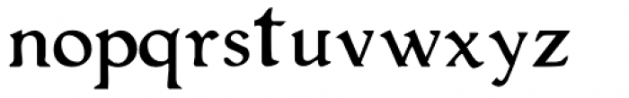 Octavian Font LOWERCASE