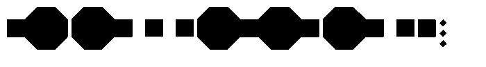 Octomorse Basic22 R1 Font UPPERCASE