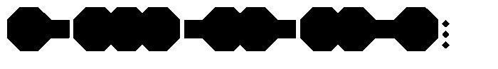 Octomorse Basic22 R1 Font UPPERCASE