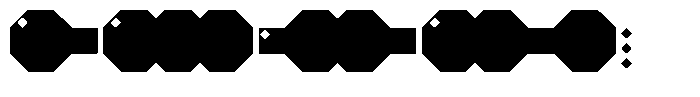 Octomorse Basic22 R1 Font LOWERCASE