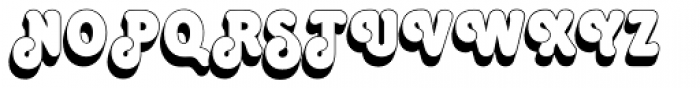 Octopuss SH Shaded Font UPPERCASE