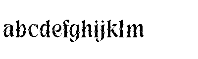Ocular Doom FONT