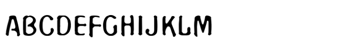 Oculus SC A Gauge Font LOWERCASE