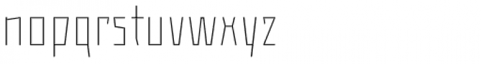 ocr-t 02 Brightwhite Font LOWERCASE