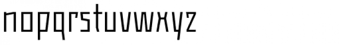 ocr-t 06 Grey Font LOWERCASE