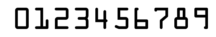 OCR A Extended Font OTHER CHARS