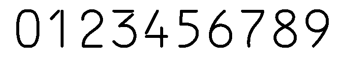OCR PBI Site Font OTHER CHARS