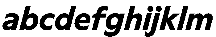 Ocalie BoldItalic FONT