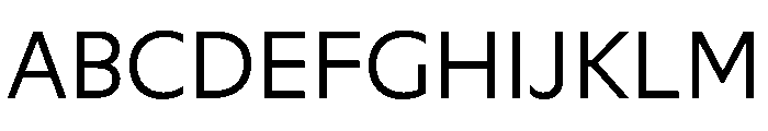 Ocalie Light Font UPPERCASE
