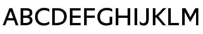 Ocalie Regular Font UPPERCASE