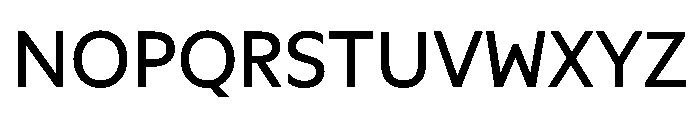 Ocalie Regular Font UPPERCASE