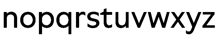 Ocalie Regular Font LOWERCASE
