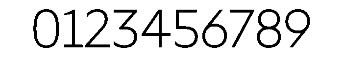 Ocalie Thin Font OTHER CHARS
