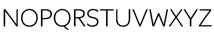 Ocalie Thin Font UPPERCASE