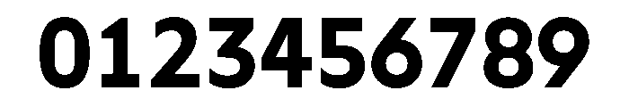 OcalieMono Bold Font OTHER CHARS