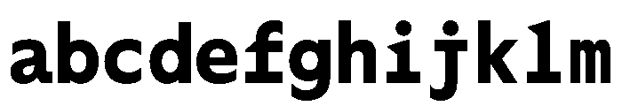 OcalieMono Bold FONT