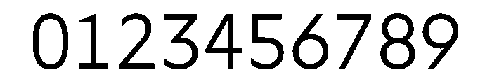 OcalieMono Light Font OTHER CHARS