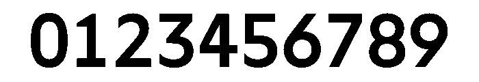 OcalieMono Medium Font OTHER CHARS