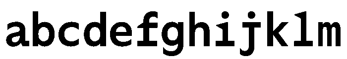 OcalieMono Medium FONT