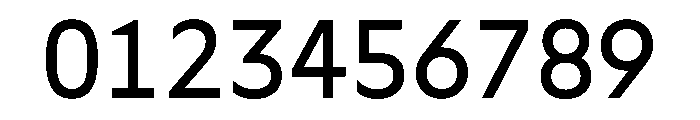 OcalieMono Regular Font OTHER CHARS