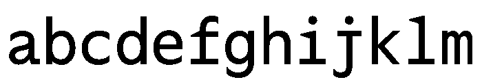 OcalieMono Regular FONT