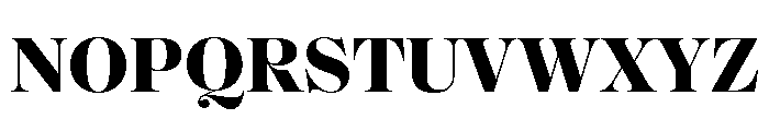 Oceanic Bold Font UPPERCASE