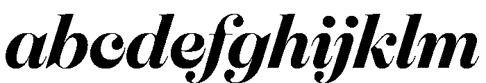 Oceanic BoldItalic FONT