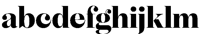 Oceanic Bold FONT