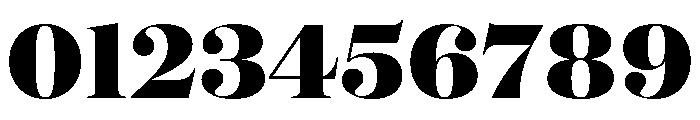 Oceanic Extrabold Font OTHER CHARS