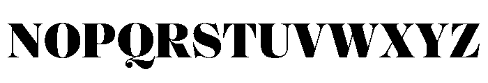 Oceanic Extrabold Font UPPERCASE