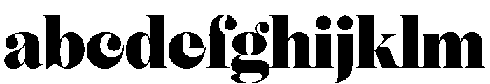Oceanic Extrabold FONT
