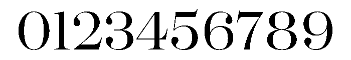 Oceanic Light Font OTHER CHARS