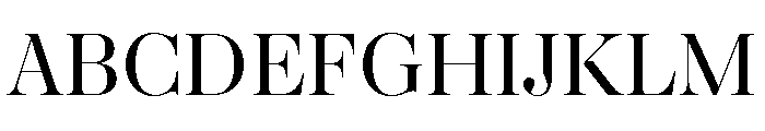 Oceanic Light Font UPPERCASE