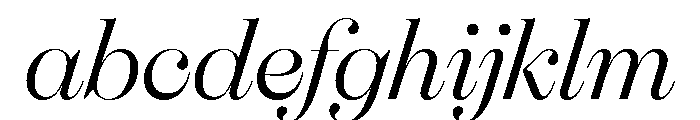 Oceanic LightItalic FONT