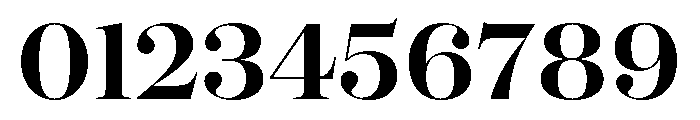 Oceanic Medium Font OTHER CHARS