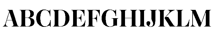 Oceanic Medium Font UPPERCASE