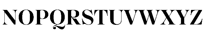 Oceanic Medium Font UPPERCASE