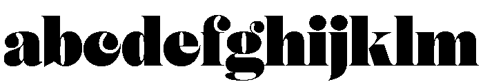 Oceanic Poster FONT