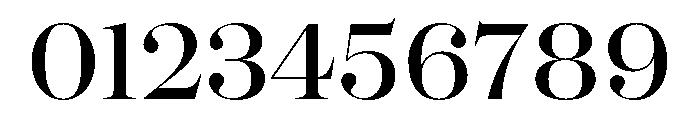 Oceanic Regular Font OTHER CHARS