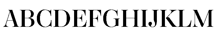 Oceanic Regular Font UPPERCASE