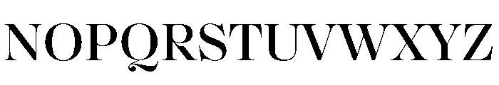 Oceanic Regular Font UPPERCASE