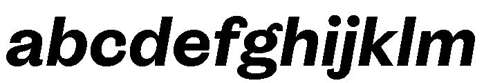 OceanicGothic BoldItalic FONT