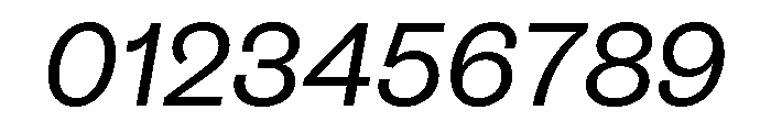 OceanicGothic Italic Font OTHER CHARS