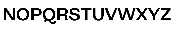 OceanicGothic Medium Font UPPERCASE