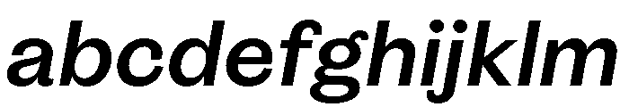 OceanicGothic MediumItalic FONT