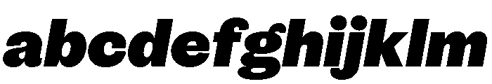 OceanicGothic PosterItalic FONT