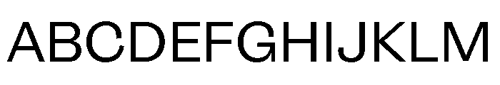 OceanicGothic Regular Font UPPERCASE
