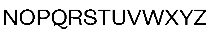 OceanicGothic Regular Font UPPERCASE