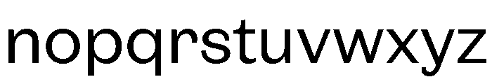 OceanicGothic Regular Font LOWERCASE