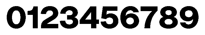 OceanicGrotesk Bold Font OTHER CHARS